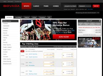 bovada betting lines|Bovada Sportsbook Review .